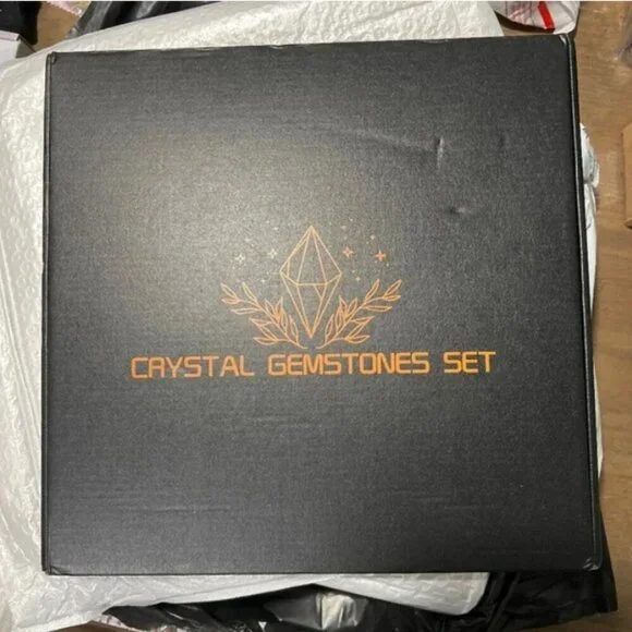 55 Piece Crystal High Quality Collection Gemstone Set - Picture 16 of 17